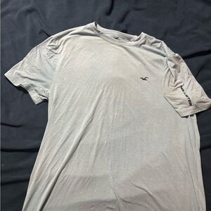 Hollister Blue Short Sleeve Tee